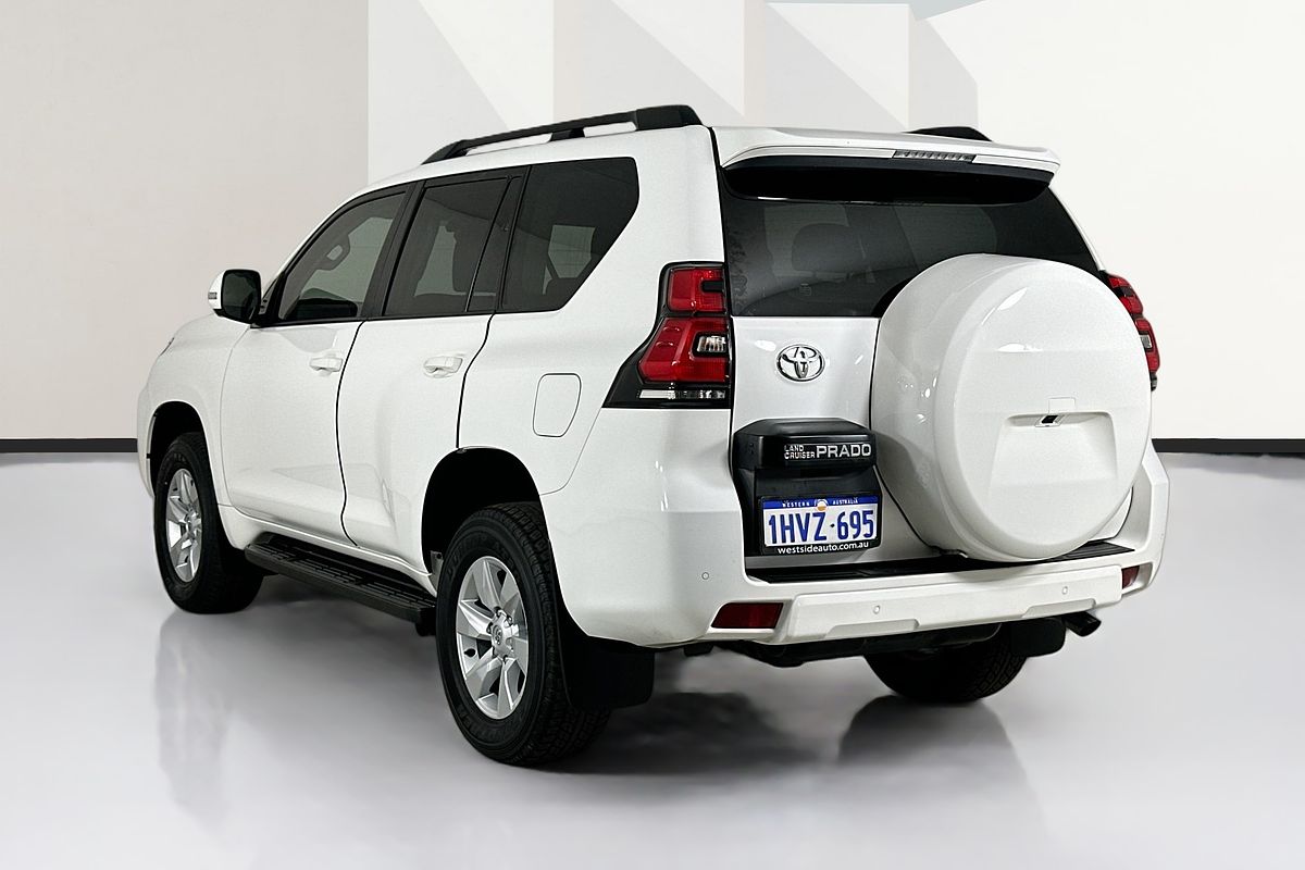 2023 Toyota LANDCRUISER PRADO GXL GDJ150R