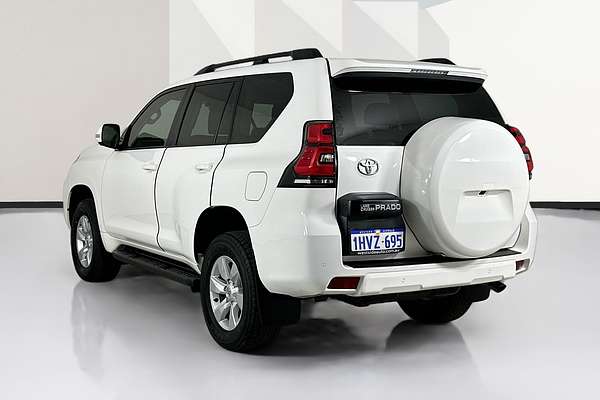 2023 Toyota LANDCRUISER PRADO GXL GDJ150R