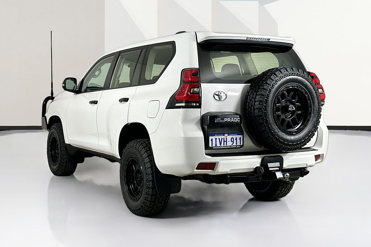 2022 Toyota LANDCRUISER PRADO GX GDJ150R