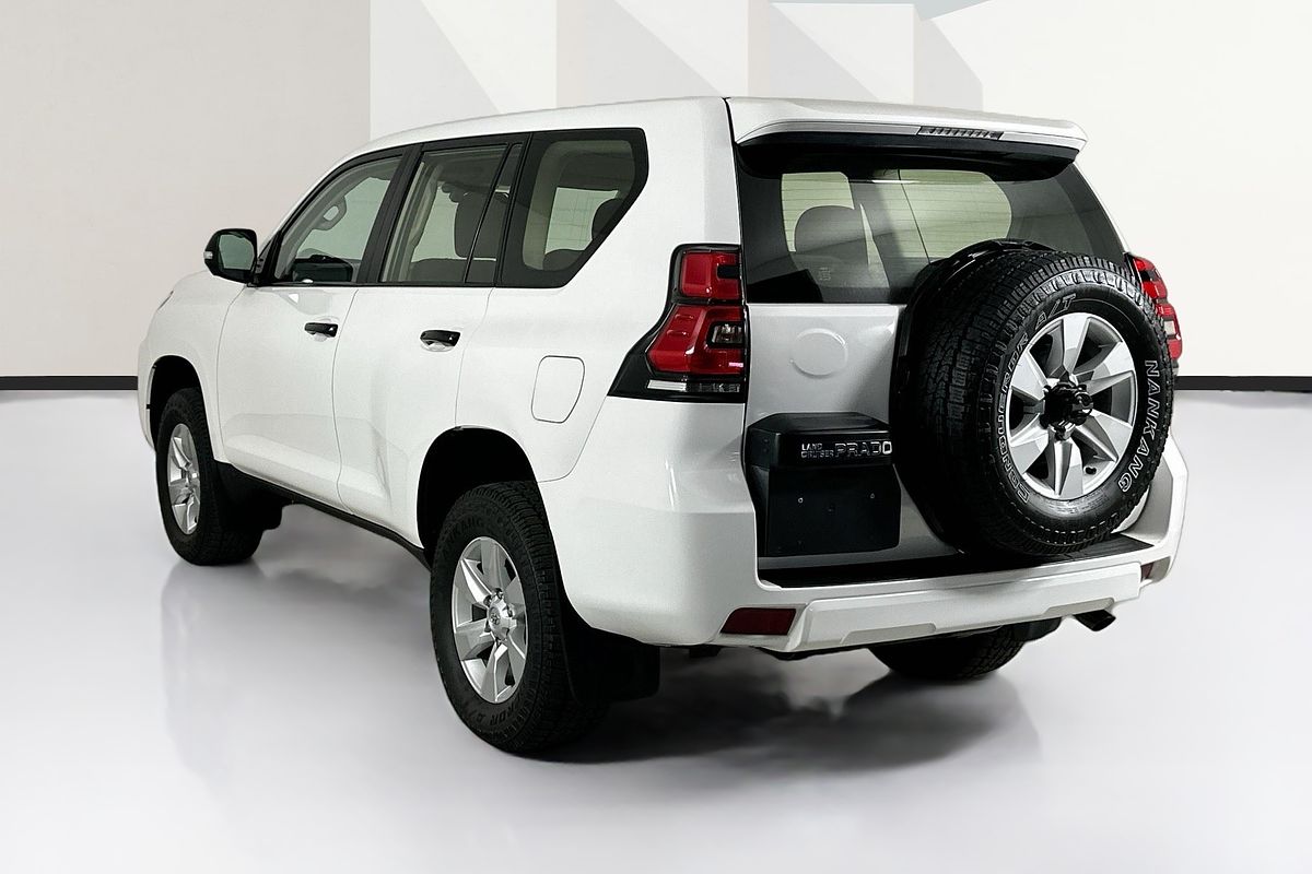 2023 Toyota LANDCRUISER PRADO GX 7 SEAT GDJ150R