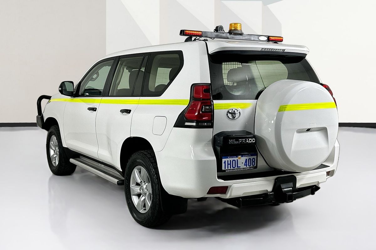 2022 Toyota LANDCRUISER PRADO GX GDJ150R