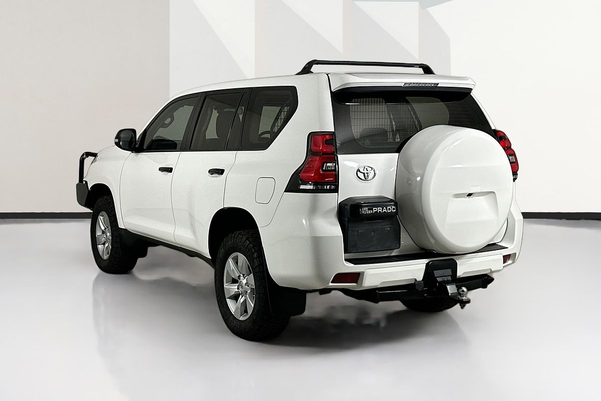 2021 Toyota LANDCRUISER PRADO GX GDJ150R