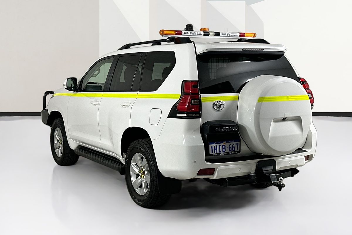 2021 Toyota LANDCRUISER PRADO GXL GDJ150R