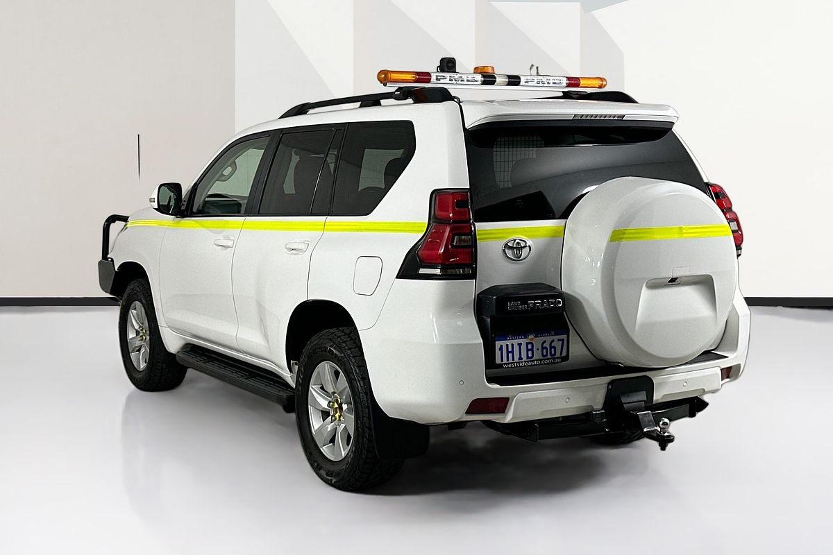 2021 Toyota LANDCRUISER PRADO GXL GDJ150R