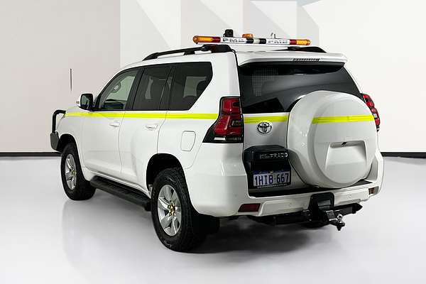 2021 Toyota LANDCRUISER PRADO GXL GDJ150R
