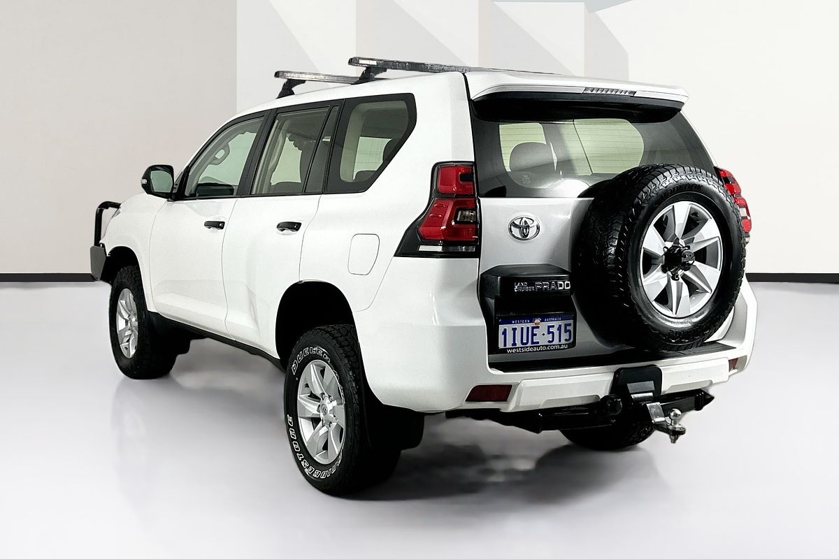 2022 Toyota LANDCRUISER PRADO GX 7 SEAT GDJ150R