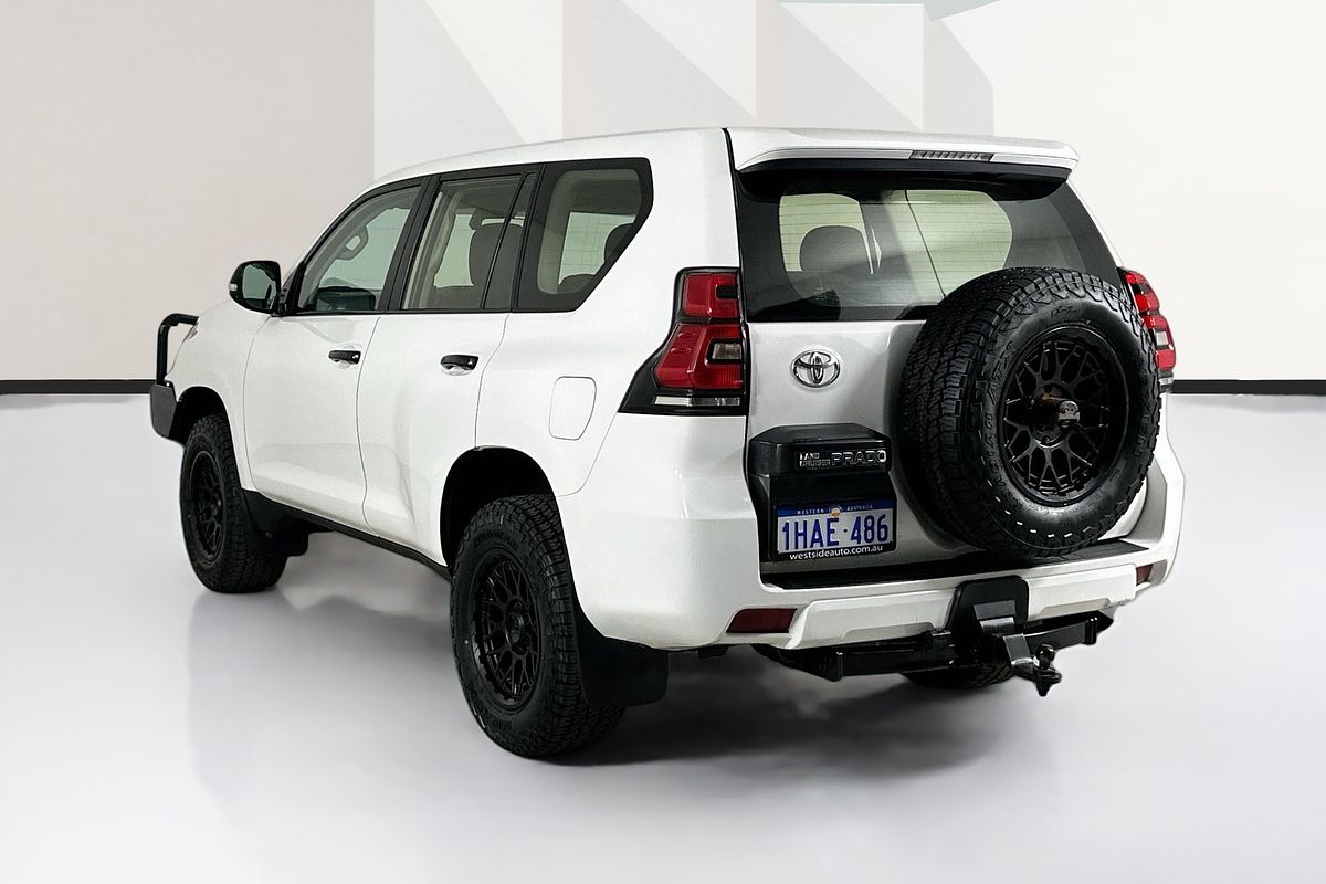 2020 Toyota LANDCRUISER PRADO GX GDJ150R