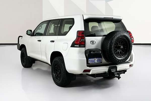 2020 Toyota LANDCRUISER PRADO GX GDJ150R