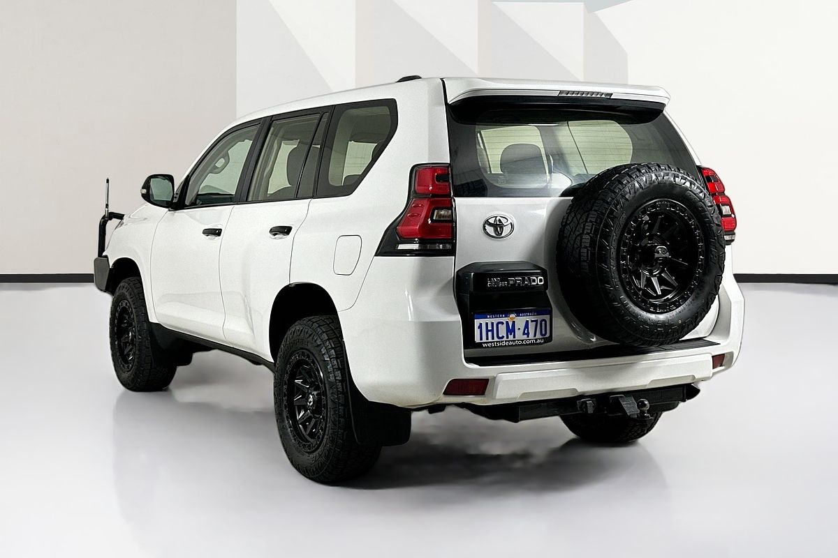 2020 Toyota LANDCRUISER PRADO GX GDJ150R