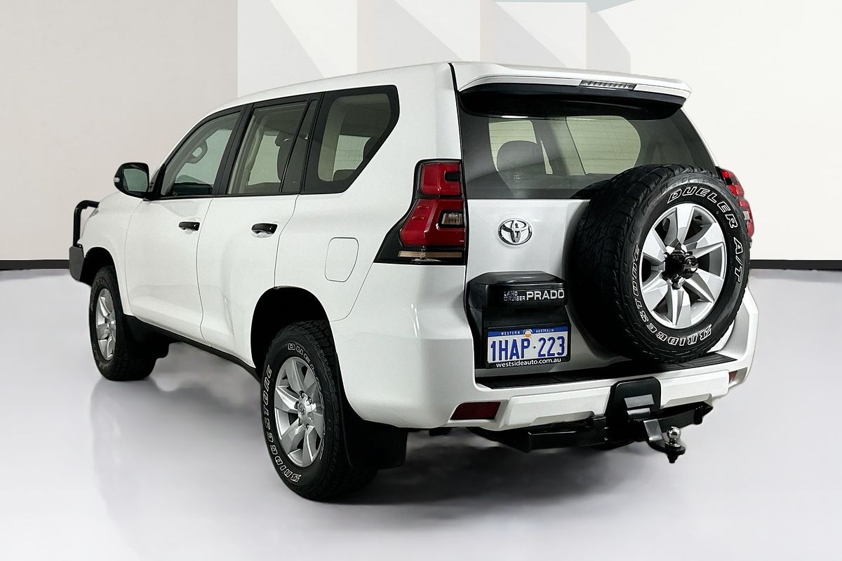 2020 Toyota LANDCRUISER PRADO GX GDJ150R