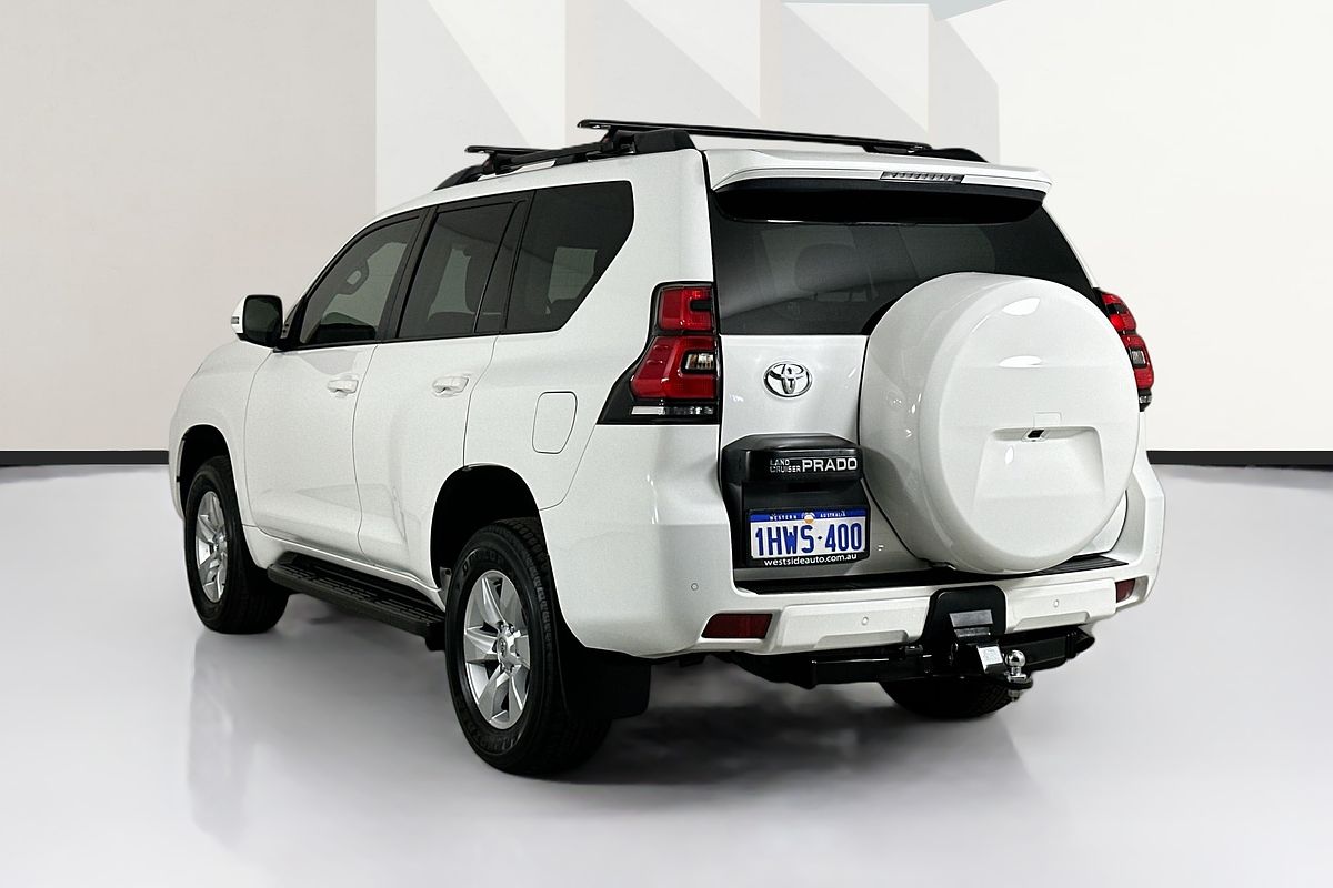 2023 Toyota LANDCRUISER PRADO GXL PREMIUM INTERIOR GDJ150R