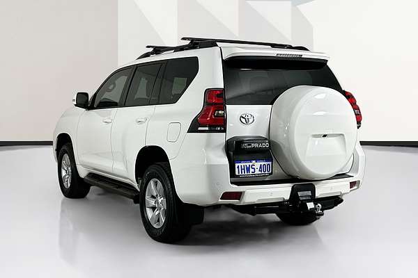 2023 Toyota LANDCRUISER PRADO GXL PREMIUM INTERIOR GDJ150R
