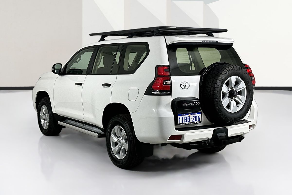 2023 Toyota LANDCRUISER PRADO GX GDJ150R