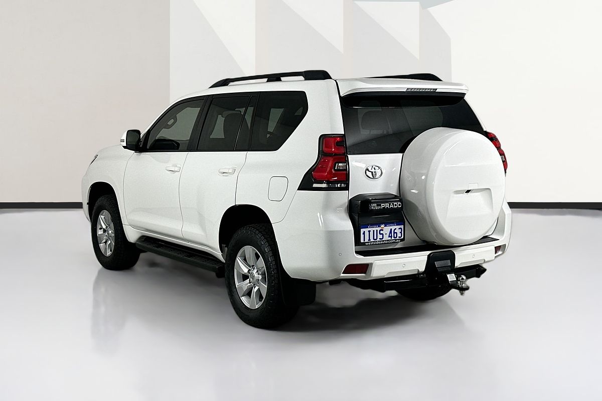 2022 Toyota LANDCRUISER PRADO GXL GDJ150R