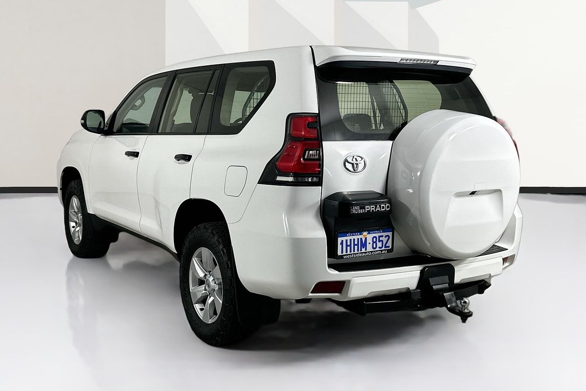 2021 Toyota LANDCRUISER PRADO GX GDJ150R