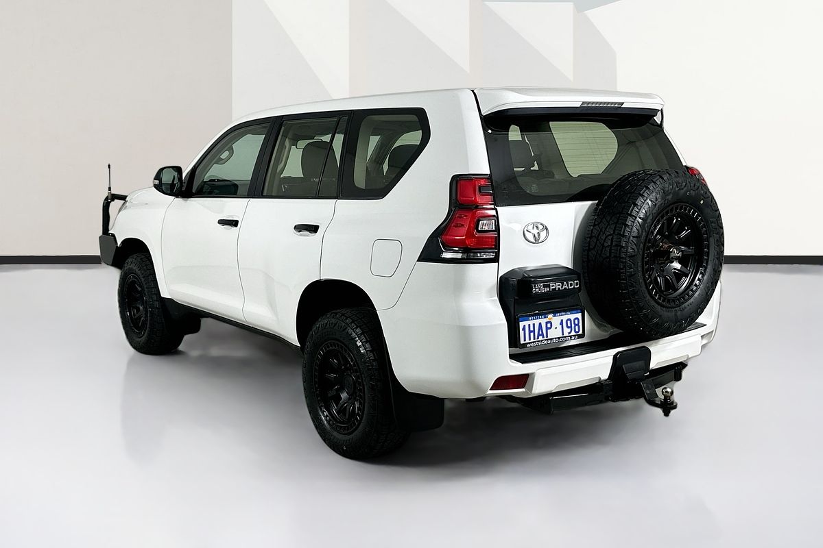 2020 Toyota LANDCRUISER PRADO GX GDJ150R
