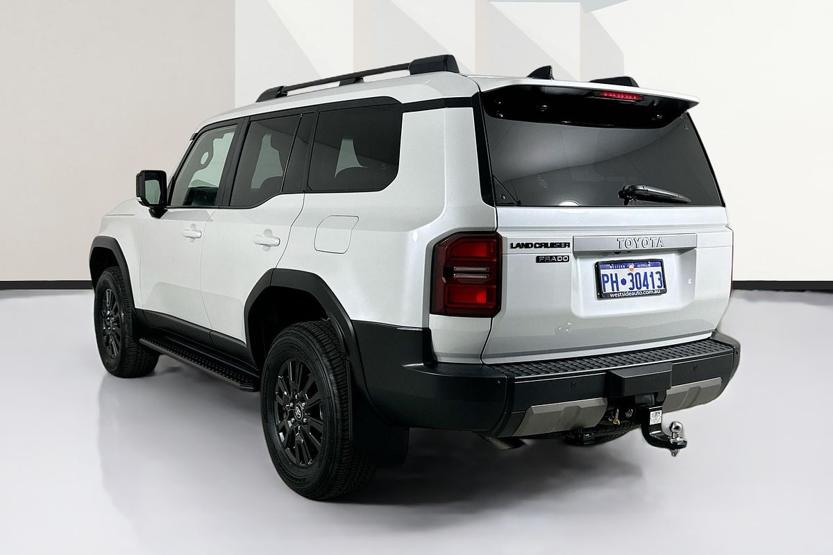 2025 Toyota LANDCRUISER PRADO GXL GDJ251R