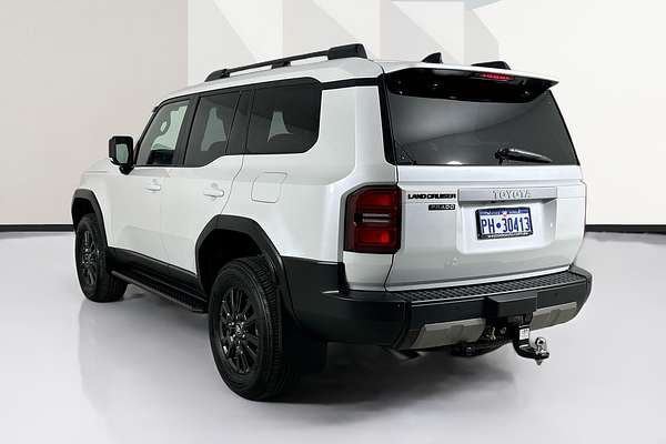 2025 Toyota LANDCRUISER PRADO GXL GDJ251R