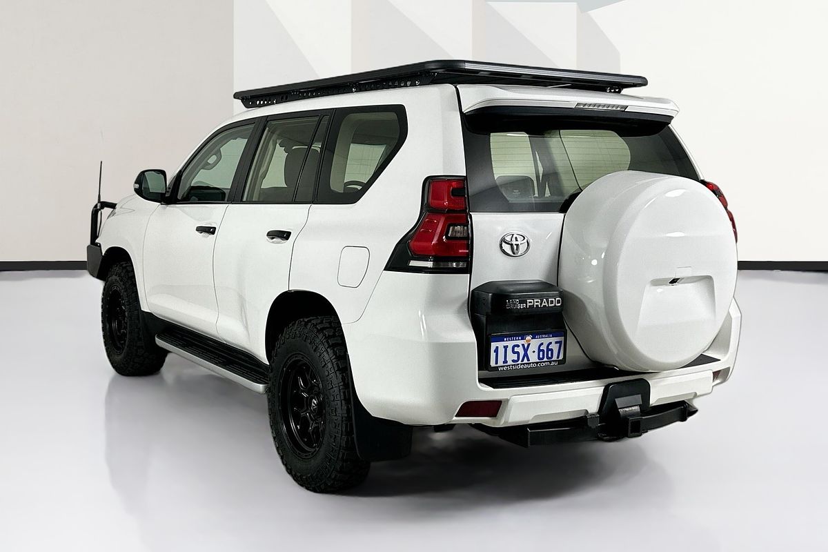 2021 Toyota LANDCRUISER PRADO GX GDJ150R