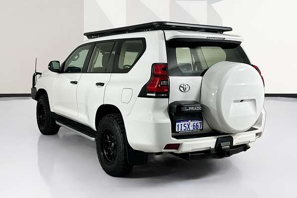 2021 Toyota LANDCRUISER PRADO GX GDJ150R