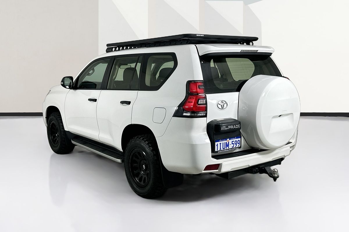 2021 Toyota LANDCRUISER PRADO GX GDJ150R