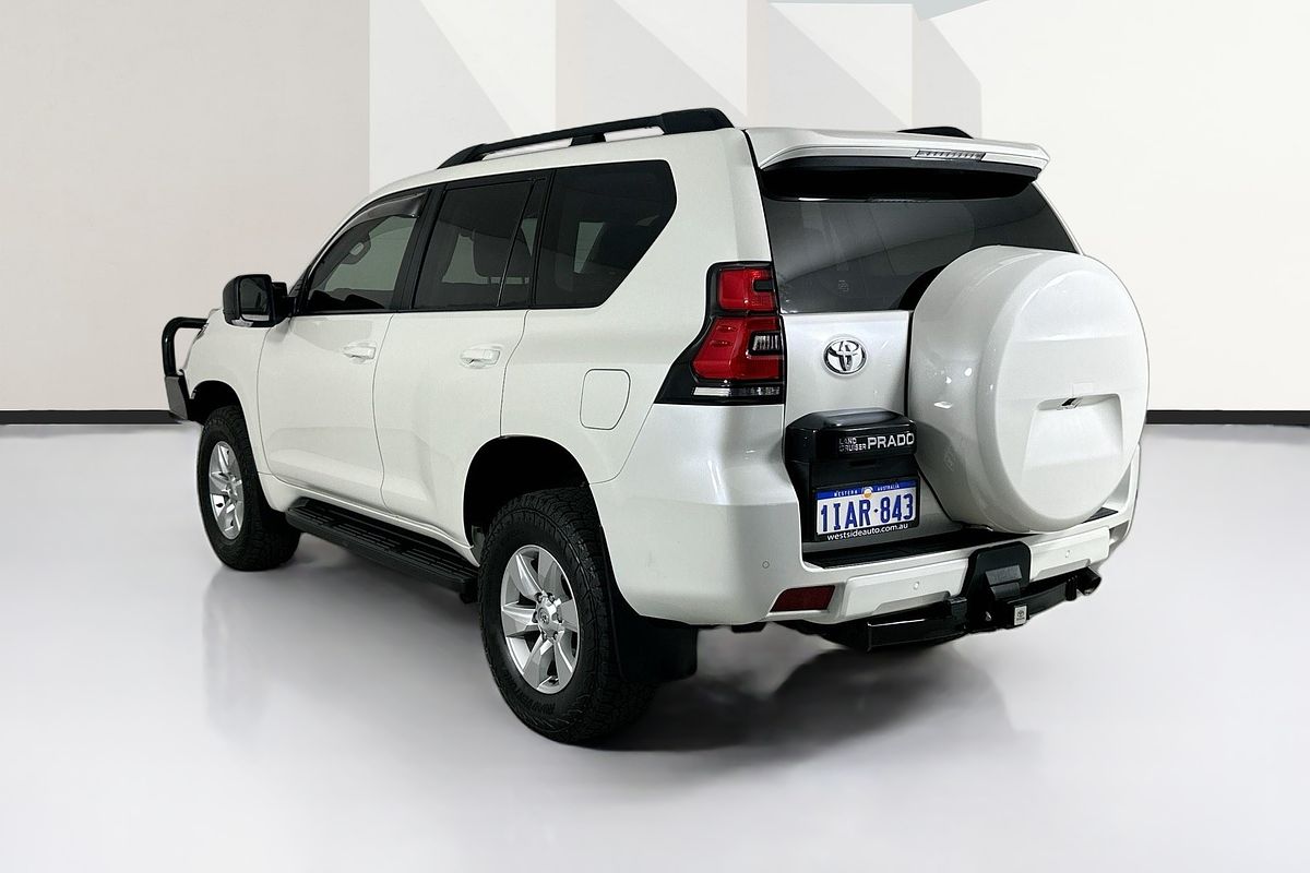 2023 Toyota LANDCRUISER PRADO GXL GDJ150R