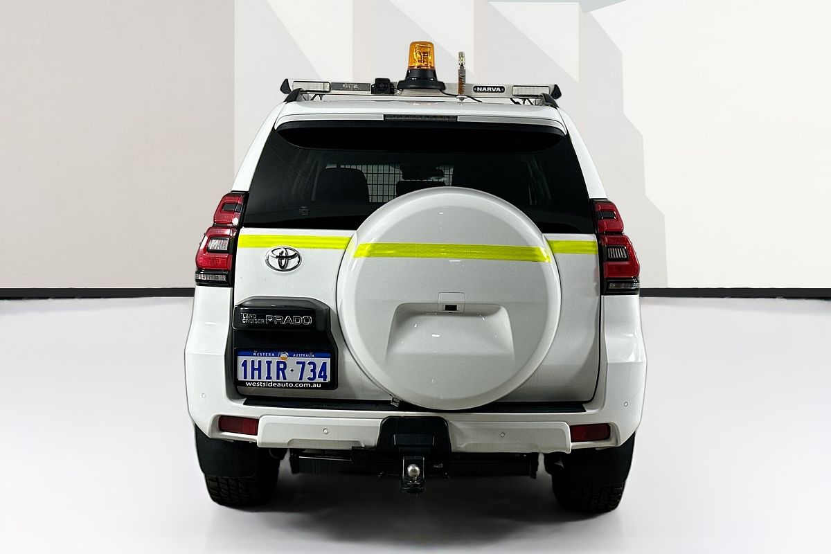 2021 Toyota LANDCRUISER PRADO GXL GDJ150R