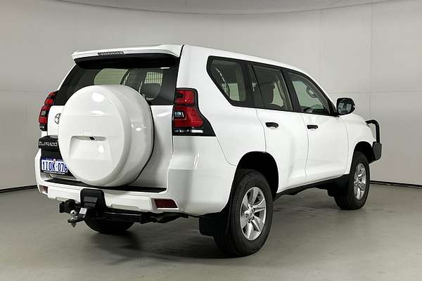 2020 Toyota LANDCRUISER PRADO GX GDJ150R