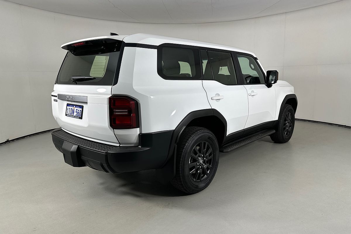 2024 Toyota LANDCRUISER PRADO GX GDJ251R