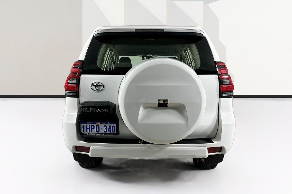 2022 Toyota Landcruiser Prado GX GDJ150R