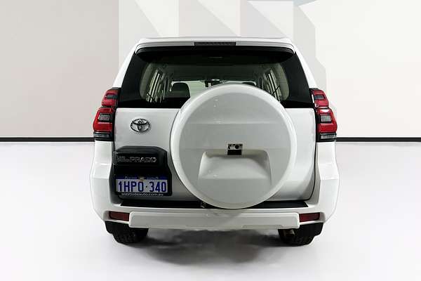 2022 Toyota Landcruiser Prado GX GDJ150R