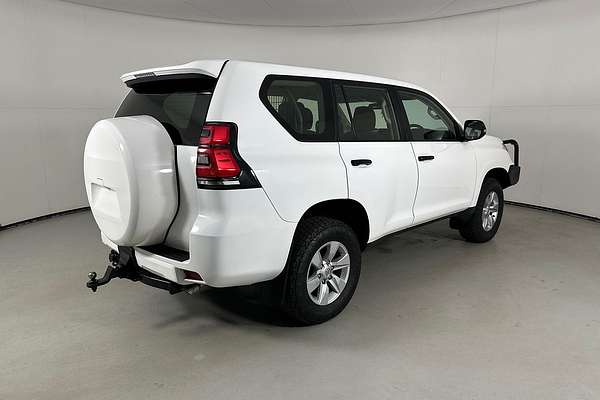2018 Toyota Landcruiser Prado GX GDJ150R