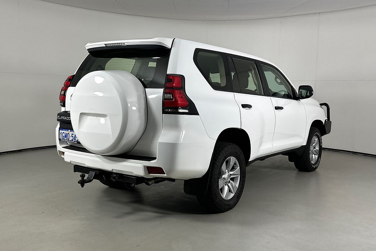 2018 Toyota Landcruiser Prado GX GDJ150R