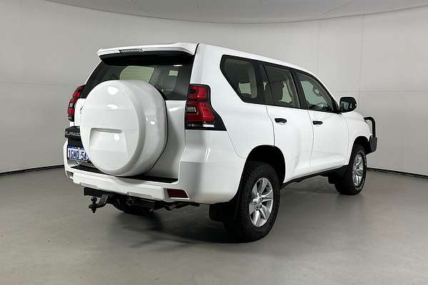 2018 Toyota Landcruiser Prado GX GDJ150R