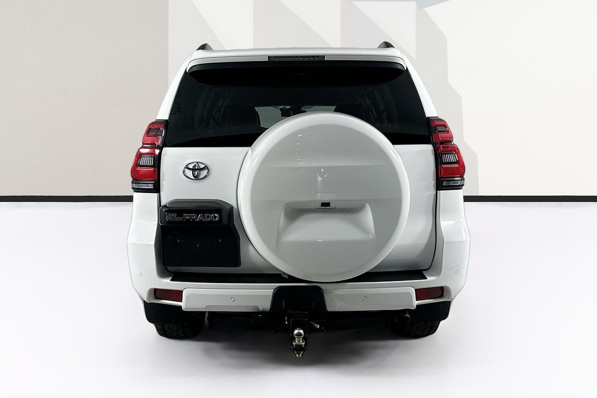 2022 Toyota LANDCRUISER PRADO GXL PREMIUM INTERIOR GDJ150R
