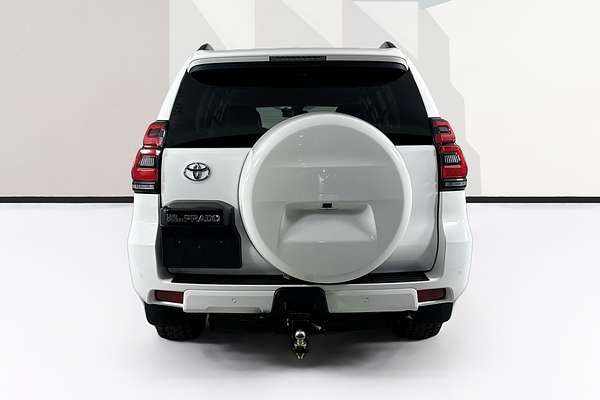 2022 Toyota LANDCRUISER PRADO GXL PREMIUM INTERIOR GDJ150R