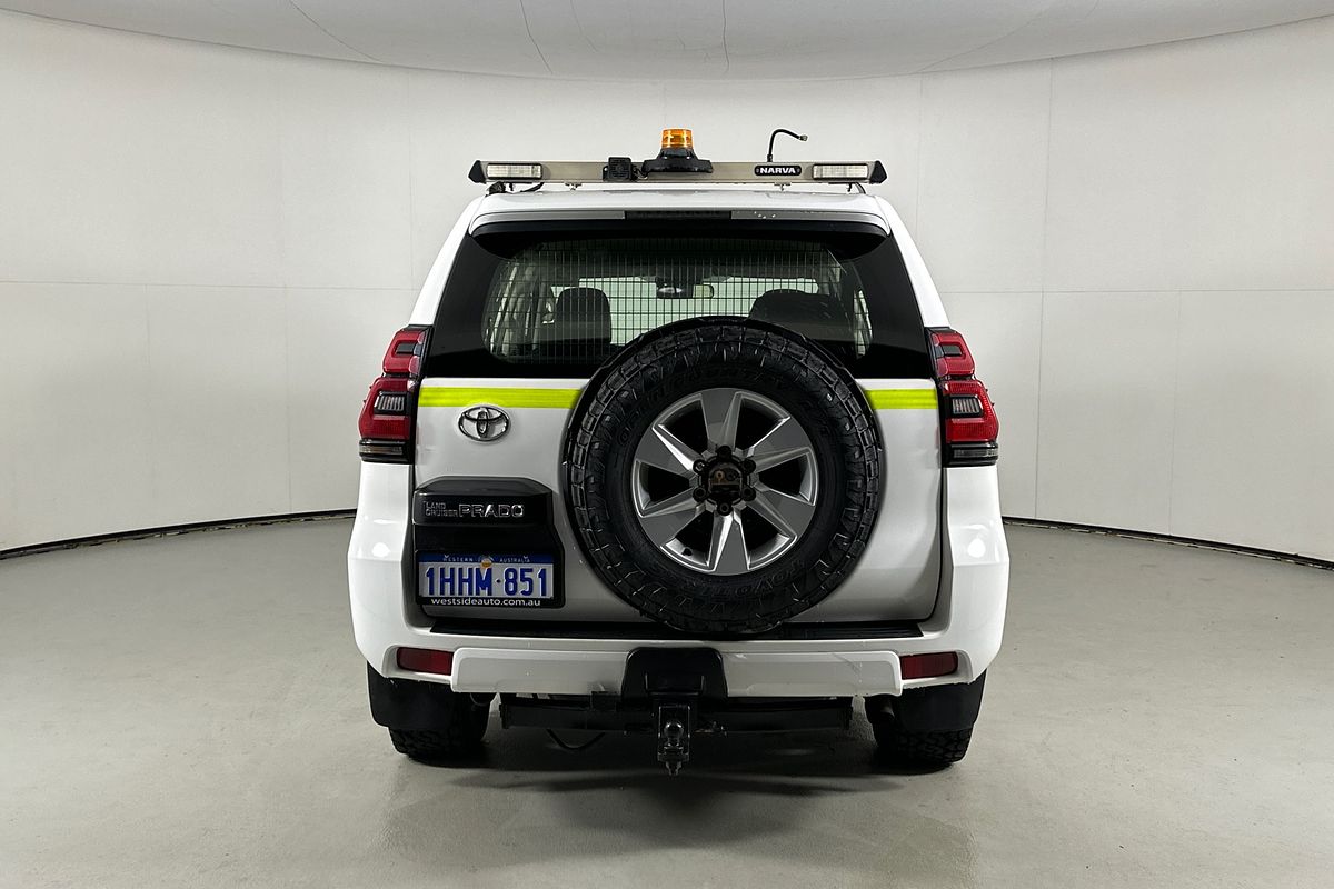 2021 Toyota LANDCRUISER PRADO GX 7 SEAT GDJ150R