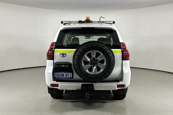 2021 Toyota LANDCRUISER PRADO GX 7 SEAT GDJ150R