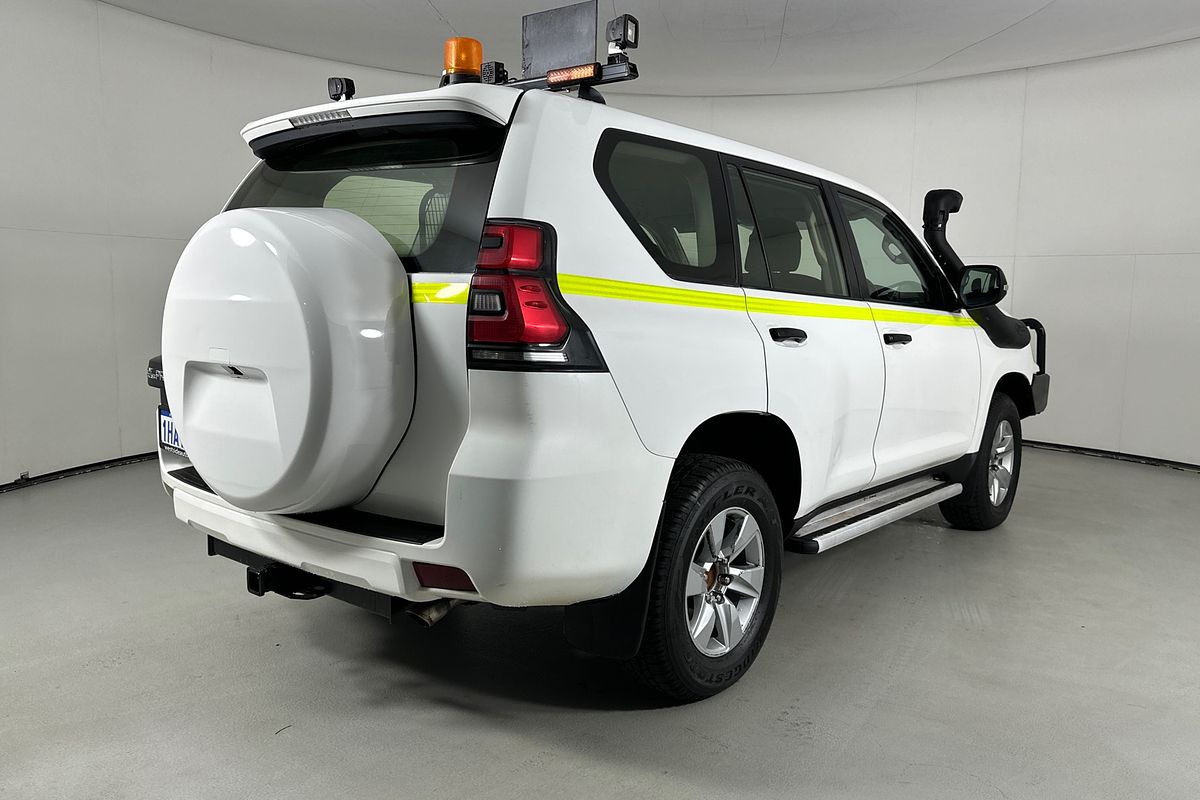 2020 Toyota LANDCRUISER PRADO GX GDJ150R