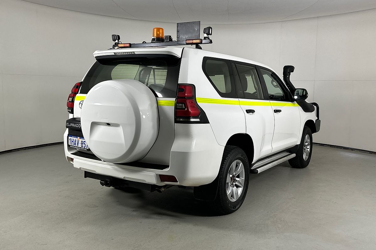 2020 Toyota LANDCRUISER PRADO GX GDJ150R
