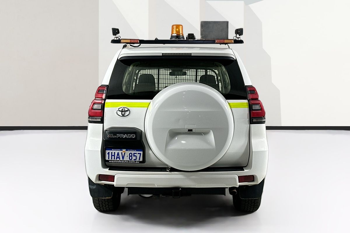 2020 Toyota LANDCRUISER PRADO GX GDJ150R