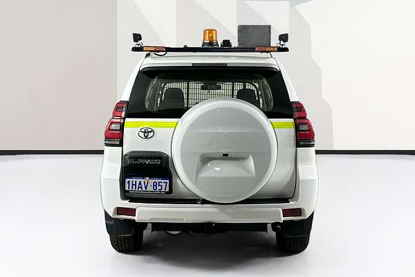 2020 Toyota LANDCRUISER PRADO GX GDJ150R