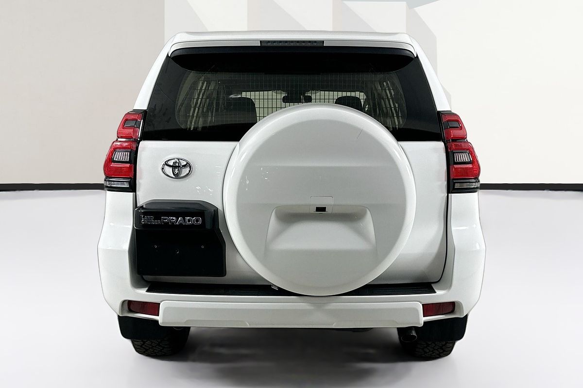 2020 Toyota LANDCRUISER PRADO GX GDJ150R