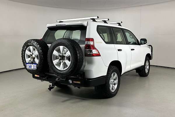 2016 Toyota Landcruiser Prado GX GDJ150R