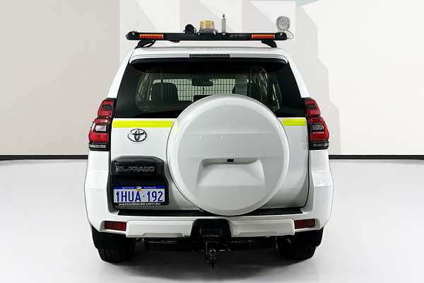2022 Toyota LANDCRUISER PRADO GX GDJ150R