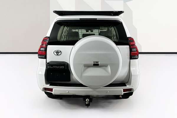 2020 Toyota Landcruiser Prado GX GDJ150R