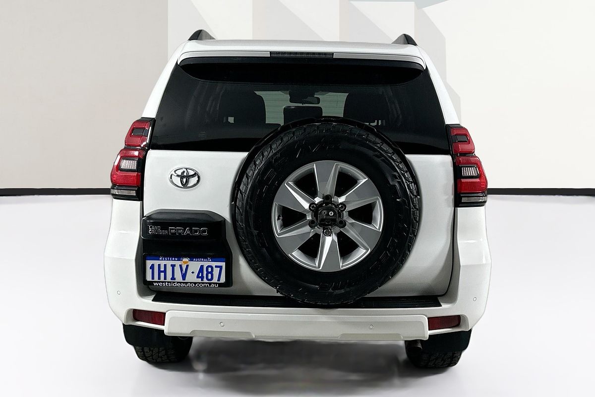 2021 Toyota LANDCRUISER PRADO GXL GDJ150R