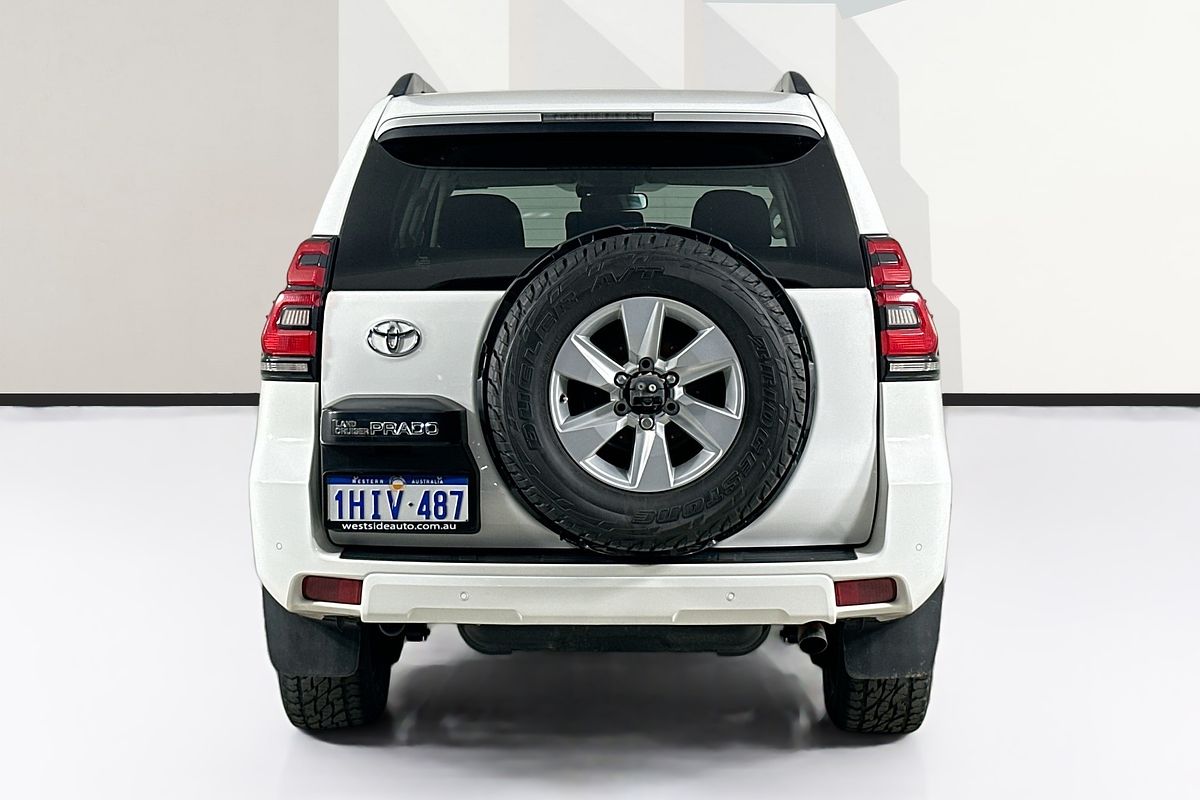 2021 Toyota LANDCRUISER PRADO GXL GDJ150R