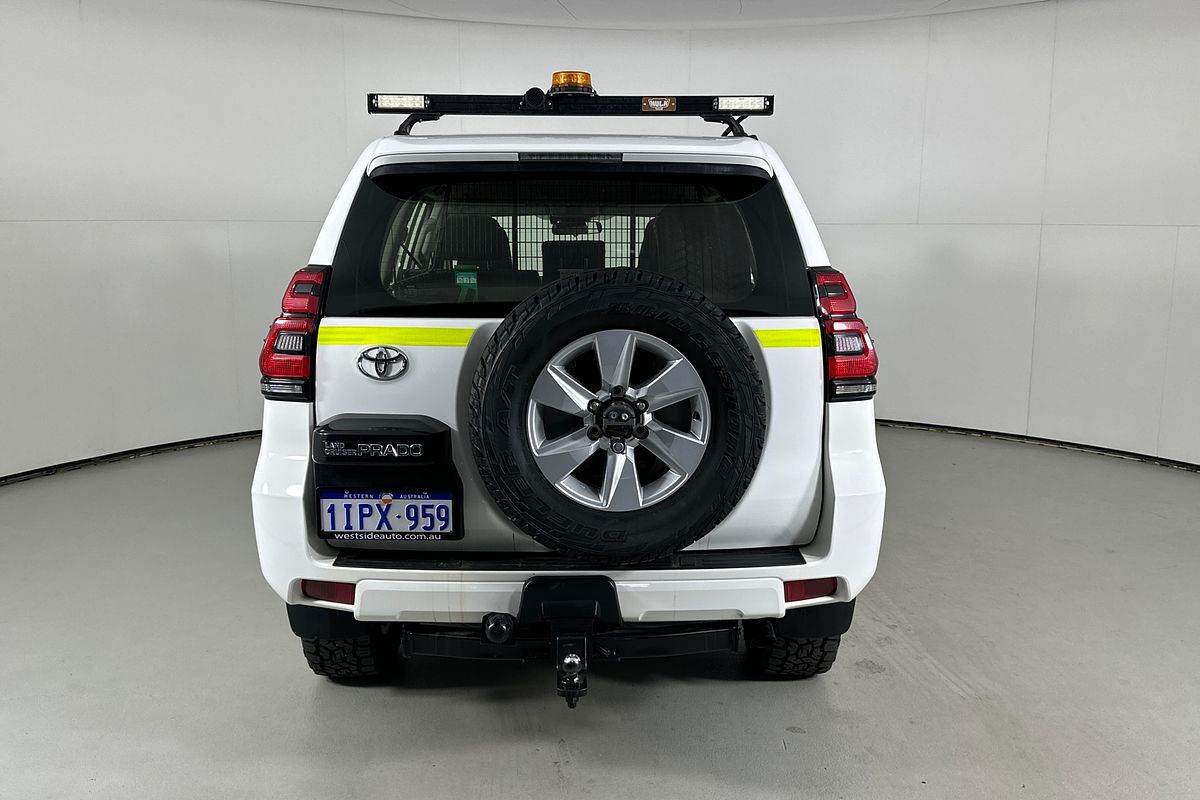 2021 Toyota LANDCRUISER PRADO GX GDJ150R