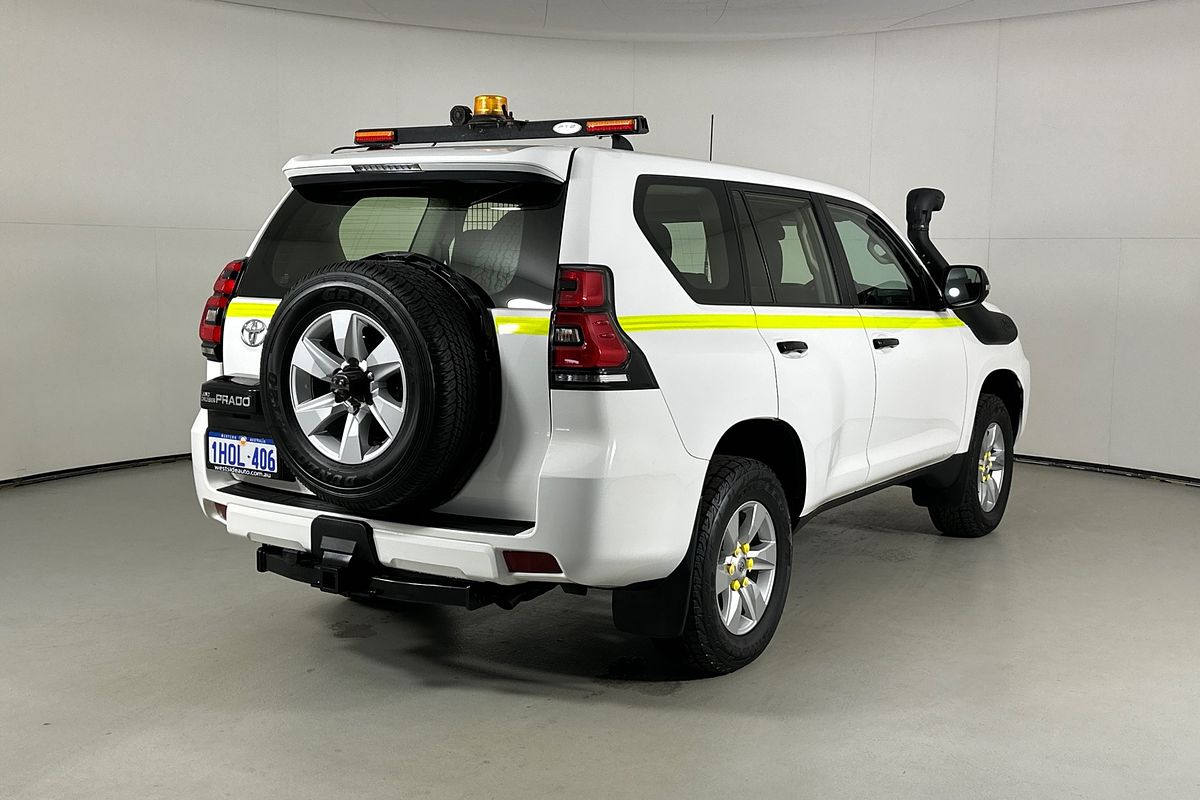 2021 Toyota LANDCRUISER PRADO GX GDJ150R
